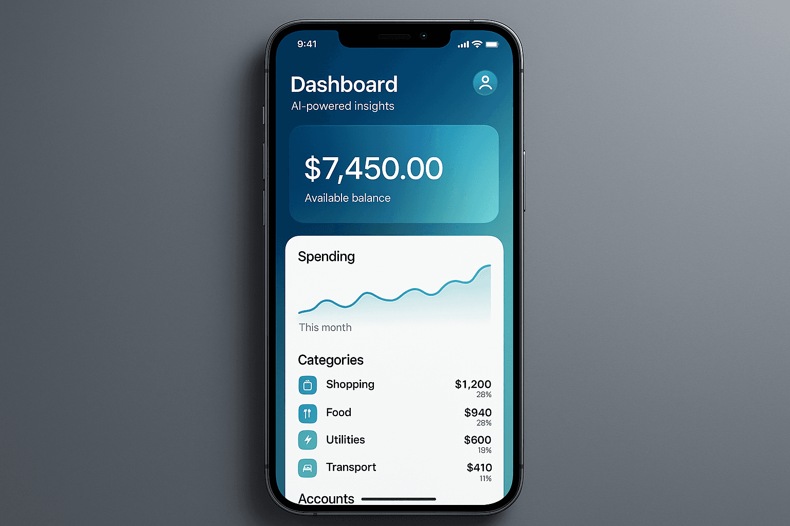 FinTech Mobile App